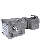 Geared motor